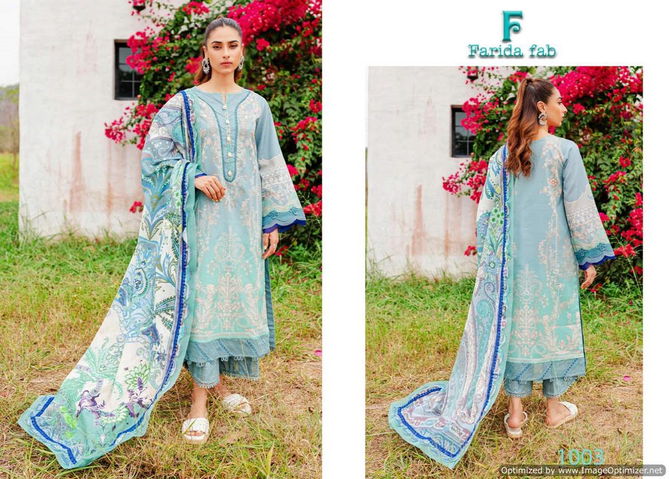 Farida Fab Vol 2 By Arihant Heavy Cotton Pakistani Dress Material Wholesale Shop In Surat